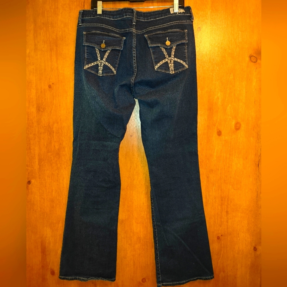 NYDJ Natalie High Rise Jeans 14